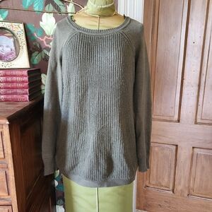 RD STYLE Scoop Neck Knit Sweater Size Small